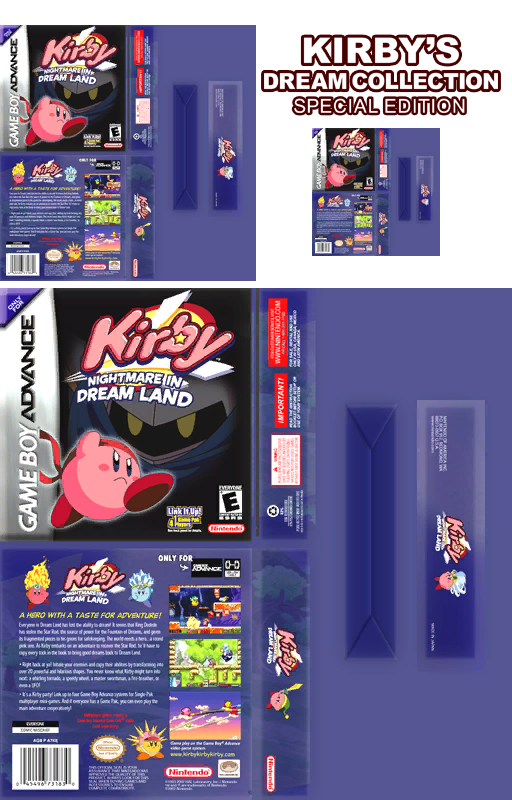 Kirby's Dream Collection - Kirby - Nightmare in Dream Land