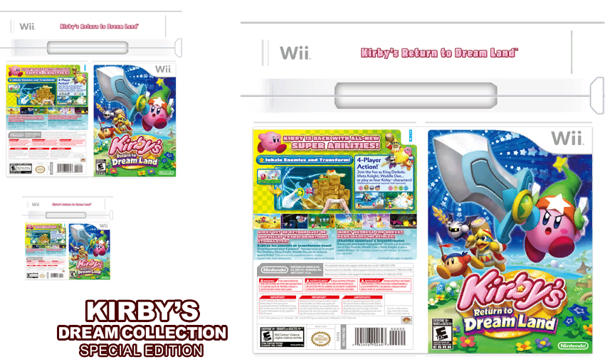 Kirby's Dream Collection - Kirby's Return to Dream Land