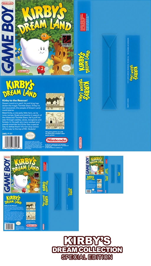 Kirby's Dream Collection - Kirby's Dream Land