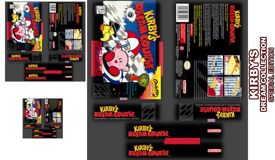 Kirby's Dream Collection - Kirby's Dream Course
