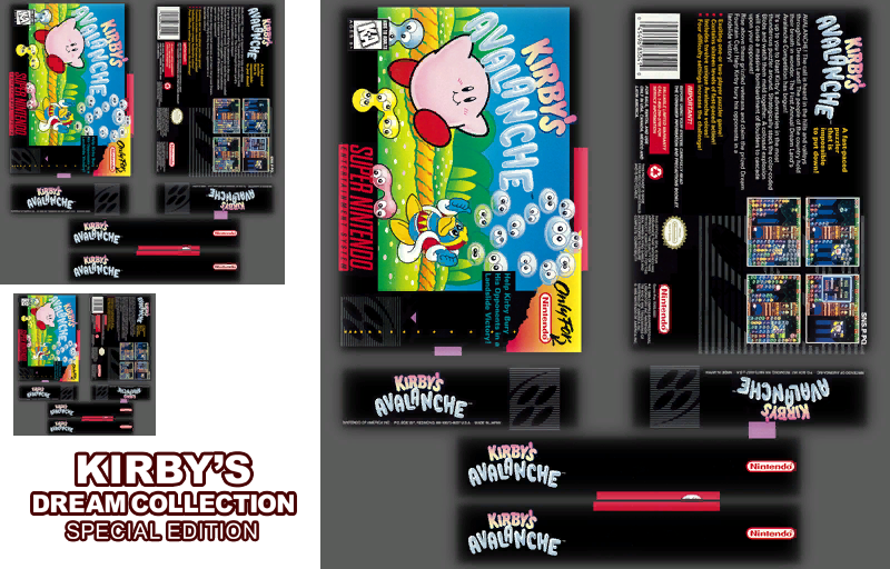 Kirby's Dream Collection - Kirby's Avalanche