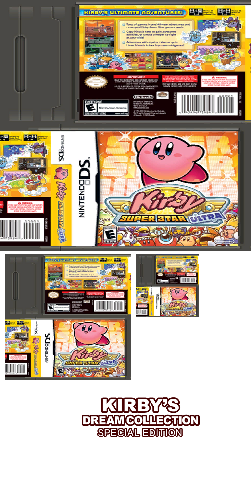 Kirby's Dream Collection - Kirby Super Star Ultra