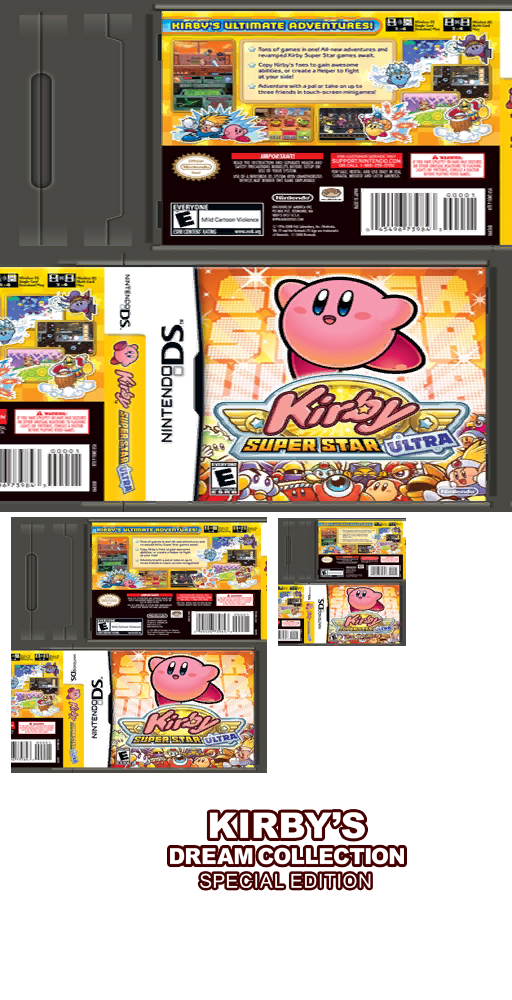 Kirby Super Star Ultra