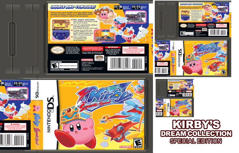Kirby's Dream Collection - Kirby Squeak Squad