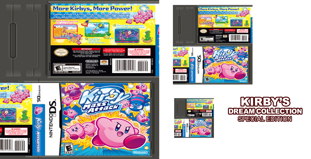 Kirby's Dream Collection - Kirby Mass Attack
