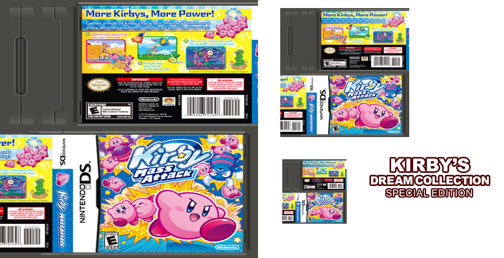 Kirby Mass Attack