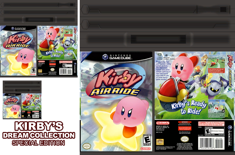 Kirby's Dream Collection - Kirby Air Ride