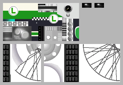 Luigi's Mach Bike