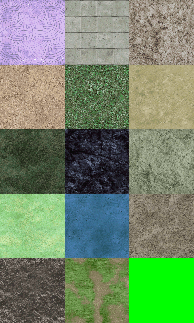 Ground Textures