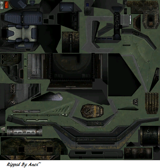 Halo: Combat Evolved - Warthog