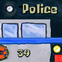 The SpongeBob SquarePants Movie - Police Car