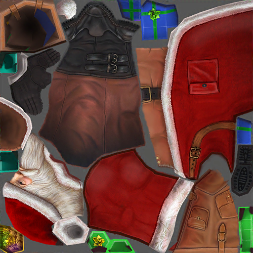 Temple Run 2 - Santa