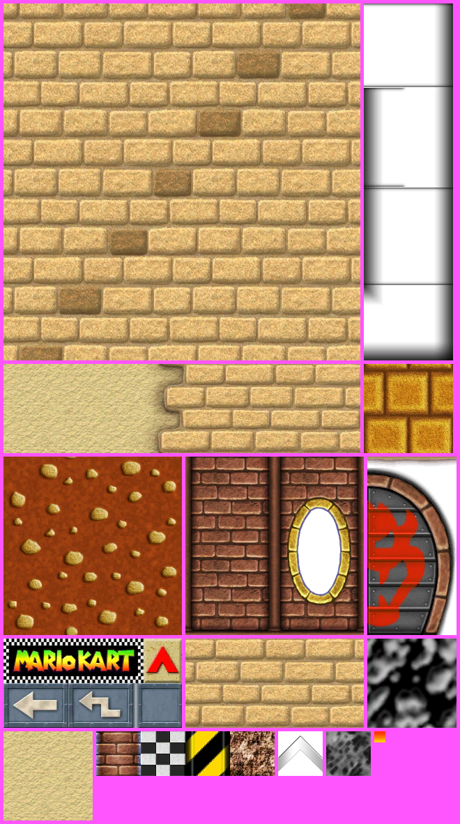 GBA Bowser's Castle