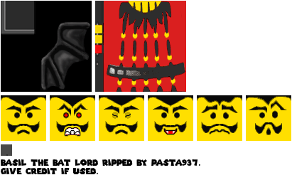 LEGO Racers - Basil the Bat Lord