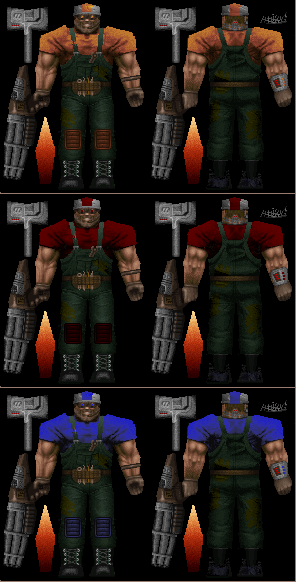 Team Fortress (Quake) - Engineer