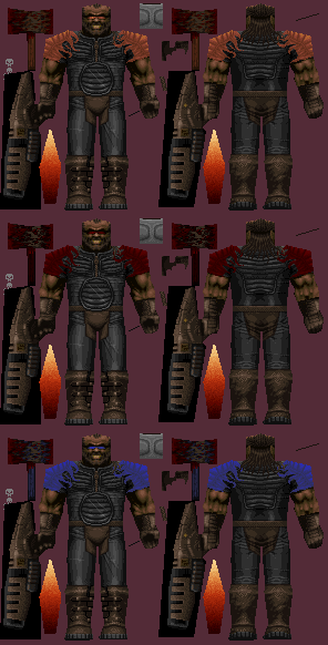 Team Fortress (Quake) - Pyro