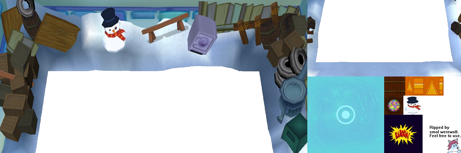 Toontown Online - Ice Slide