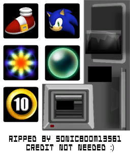 Sonic the Hedgehog 4: Episode I - Item Box