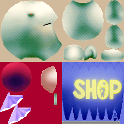 Moogle Shop Sign