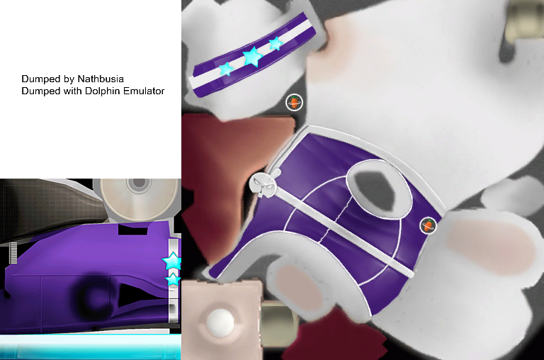 Rayman Raving Rabbids 2 - Purple Space Rabbid