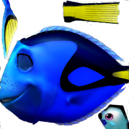 Nemo's Reef - Dory