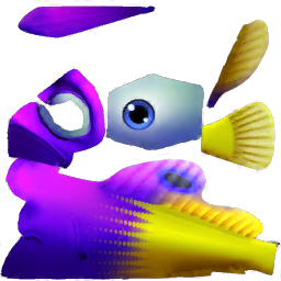 Mobile - Nemo's Reef - Gurgle - The Textures Resource