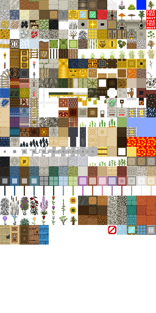 Blocks (Greek Mythology Mash-Up Pack)