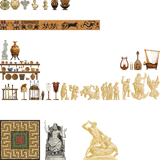 Minecraft: Wii U Edition - Paintings (Greek Mythology Mash-Up Pack)