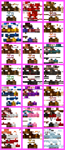 Festive Mash-up 2016: Skin Pack