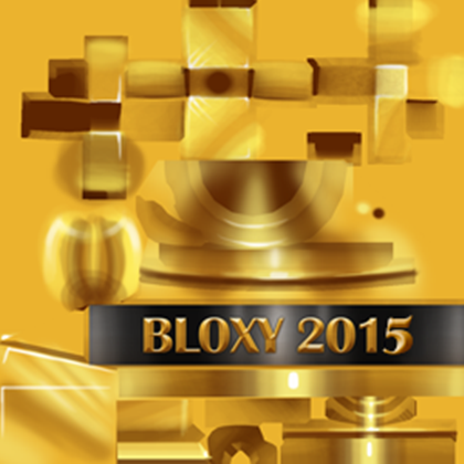 Roblox - 2015 BLOXY Award
