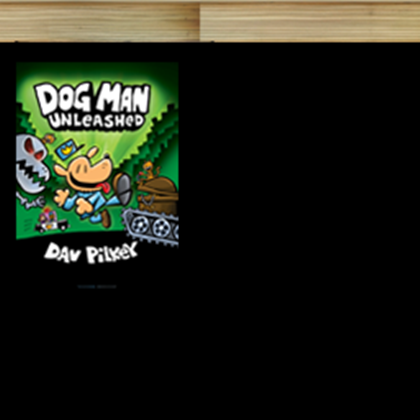Roblox - Dog Man Unleashed Virtual Book