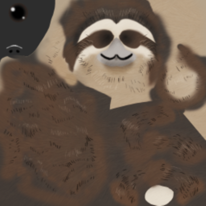 Roblox - Shoulder Sloth