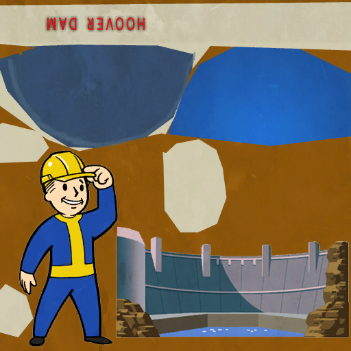 Fallout: New Vegas - Hoover Dam