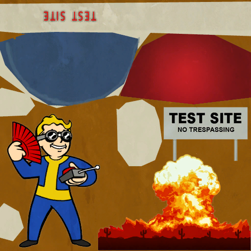 Fallout: New Vegas - Test Site
