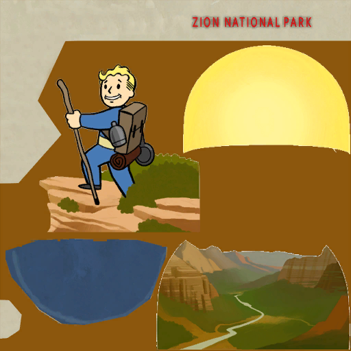Fallout: New Vegas - Zion National Park