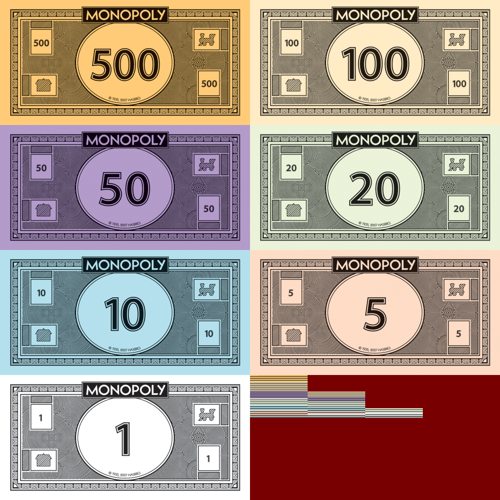 Monopoly - Money