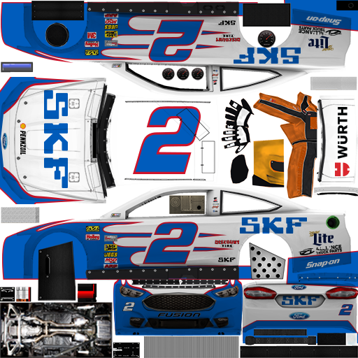 #2 SKF Ford