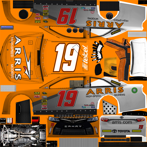 #19 ARRIS Toyota