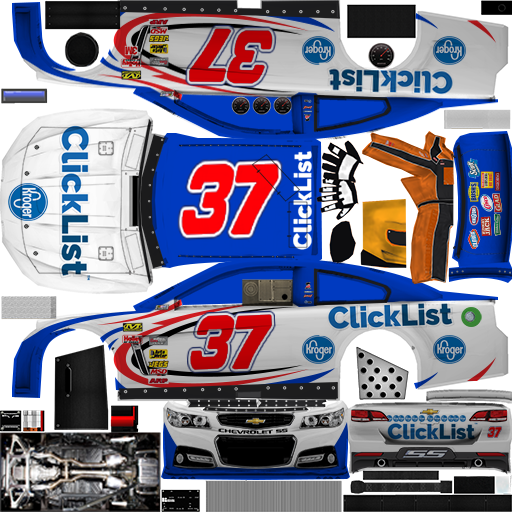 #37 Kroger Click List Chevrolet