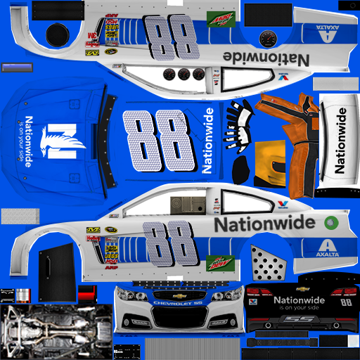 #88 Nationwide Chevrolet