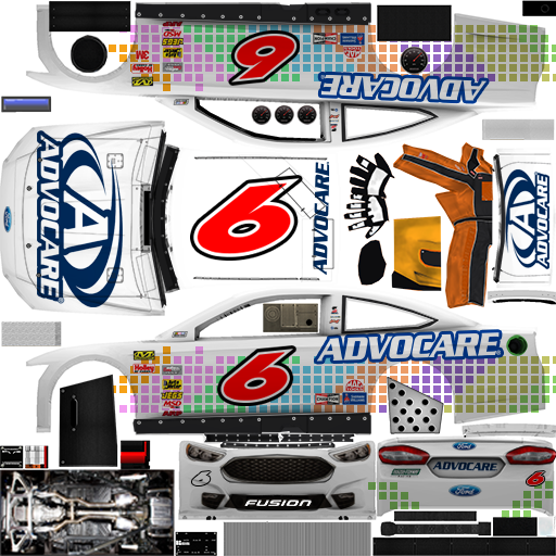 #6 AdvoCare Ford