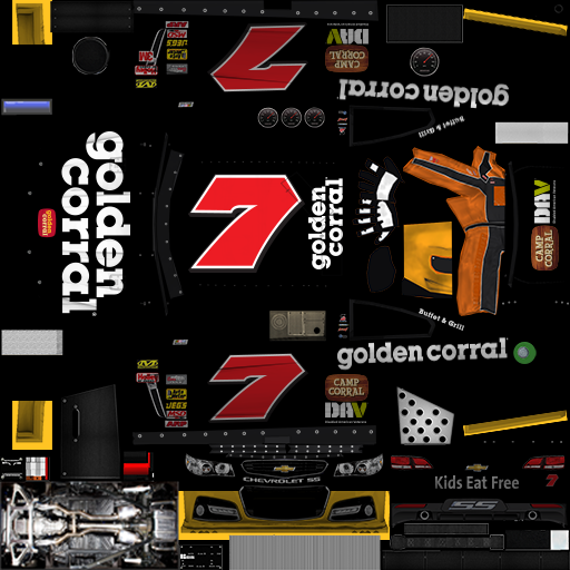 #7 Golden Corral Chevrolet