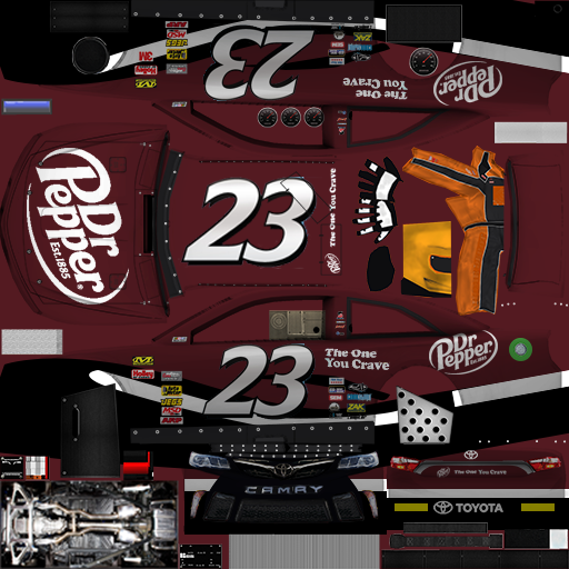 #23 Dr Pepper Toyota