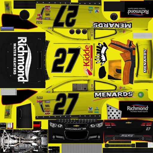 #27 Richmond/Menards Chevrolet