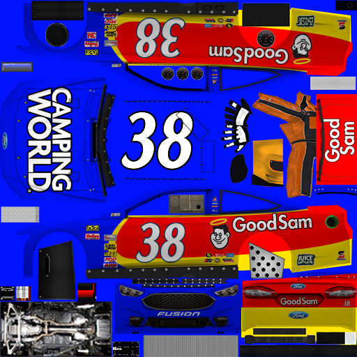 #38 Camping World/Good Sam Ford