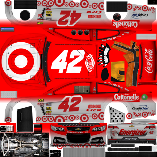 #42 Target Chevrolet