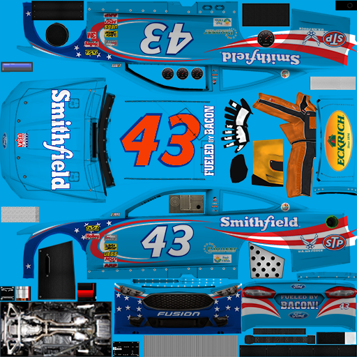 #43 Smithfield Foods Ford