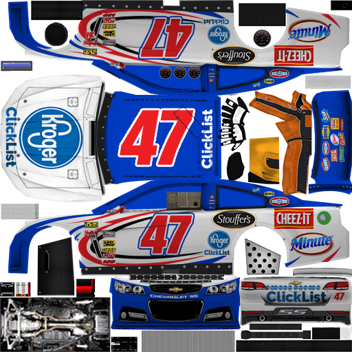 #47 Kroger Click List Chevrolet