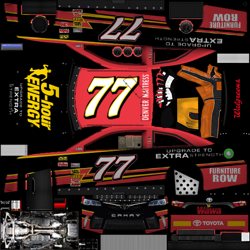 #77 5-hour Energy Extra Strength Toyota