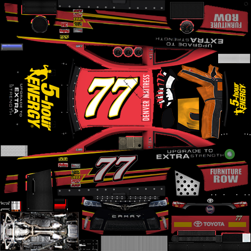 #77 5-hour Energy Extra Strength Toyota Alt.